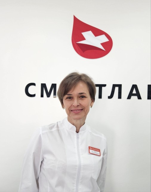 Кожухар Ганна Володимирівна — фахівець СМАРТЛАБ